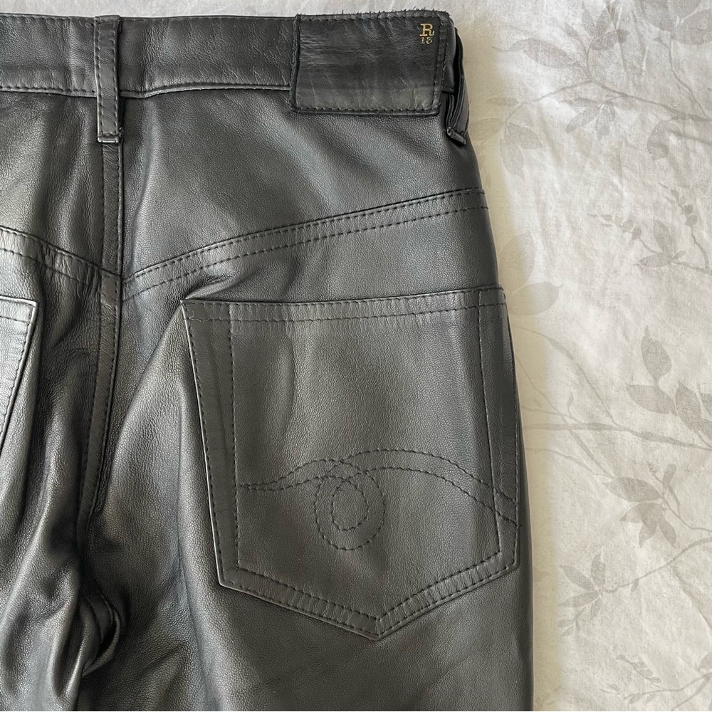R13 / Leather X-Over - Picture 10 of 12